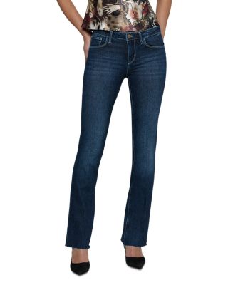 Ruth High Rise Straight Jeans in Vancouver