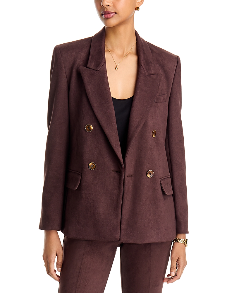 Generation Love Maverick Faux Suede Blazer