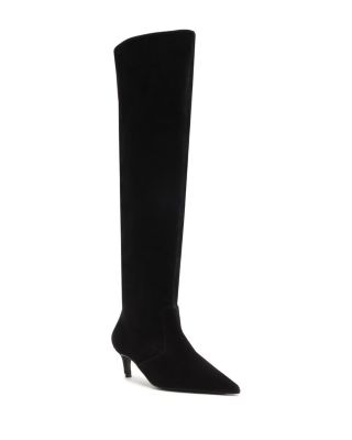 Women's Odessa Suede Over-the-Knee Boots