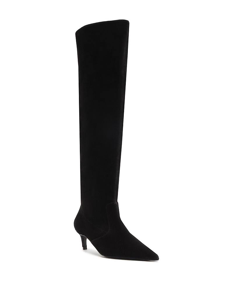 Schutz Women's Odessa Suede Over-the-Knee Boots