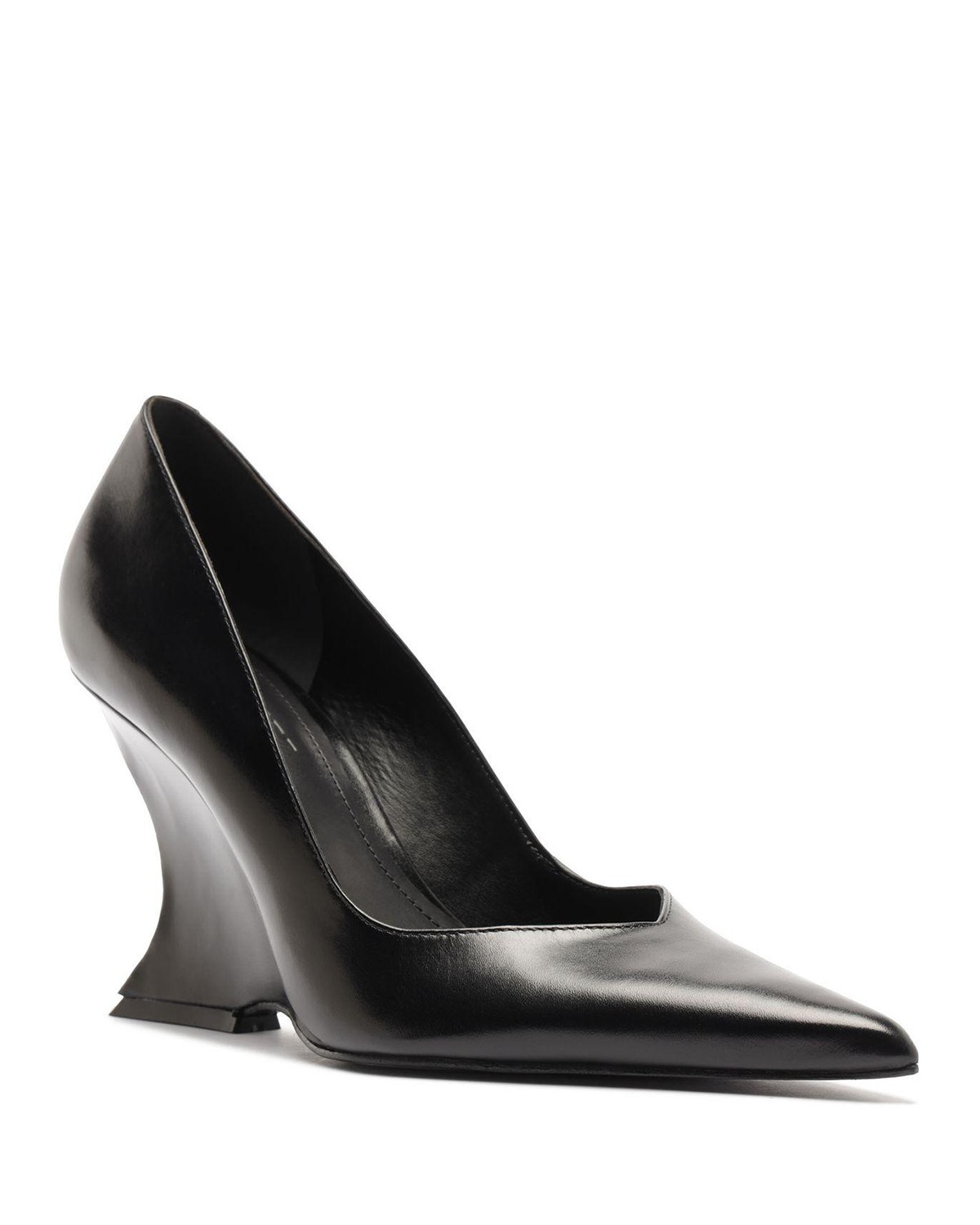 Women's Siena Leather Wedge Pumps