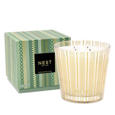 Birchwood Pine Luxury Candle 47.3 oz.