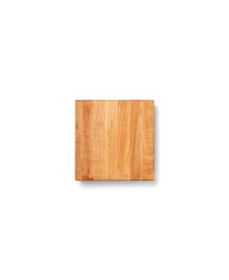  B Series Square Cutting Board with Feet, 12"L