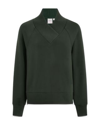 Macie Side Zip Hem Sweatshirt - thumbnail 7