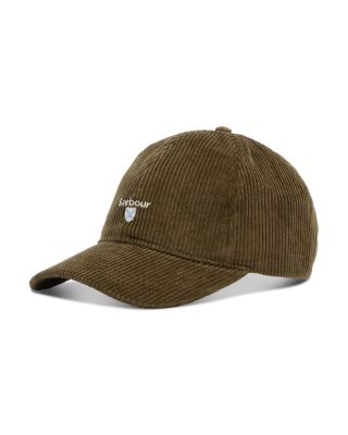 Preston Cotton Corduroy Logo Cap
