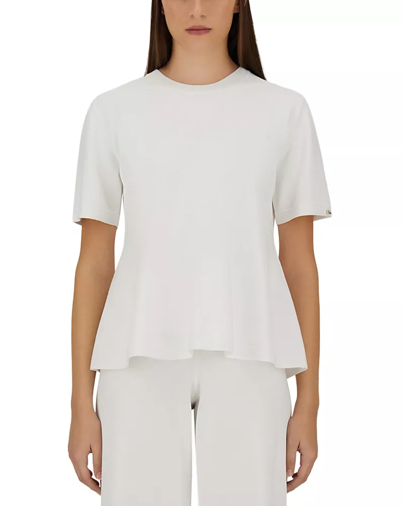 Herno Short Sleeve Crewneck Tee