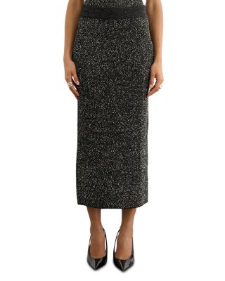 Toccin Alisha Bodycon Midi Skirt