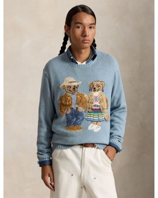 Ralph Lauren PRL x TÓPA Unisex Polo Bears Sweater | Bloomingdale's Men