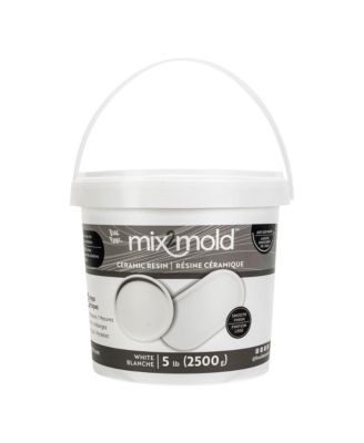 Mix2Mold Ceramic Resin White Powder, Ages 13+