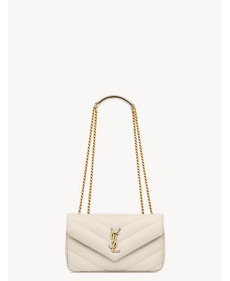 Loulou Small in Matelass&eacute; Lambskin