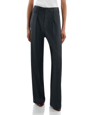 Victoria Beckham Ethel Wool Trousers