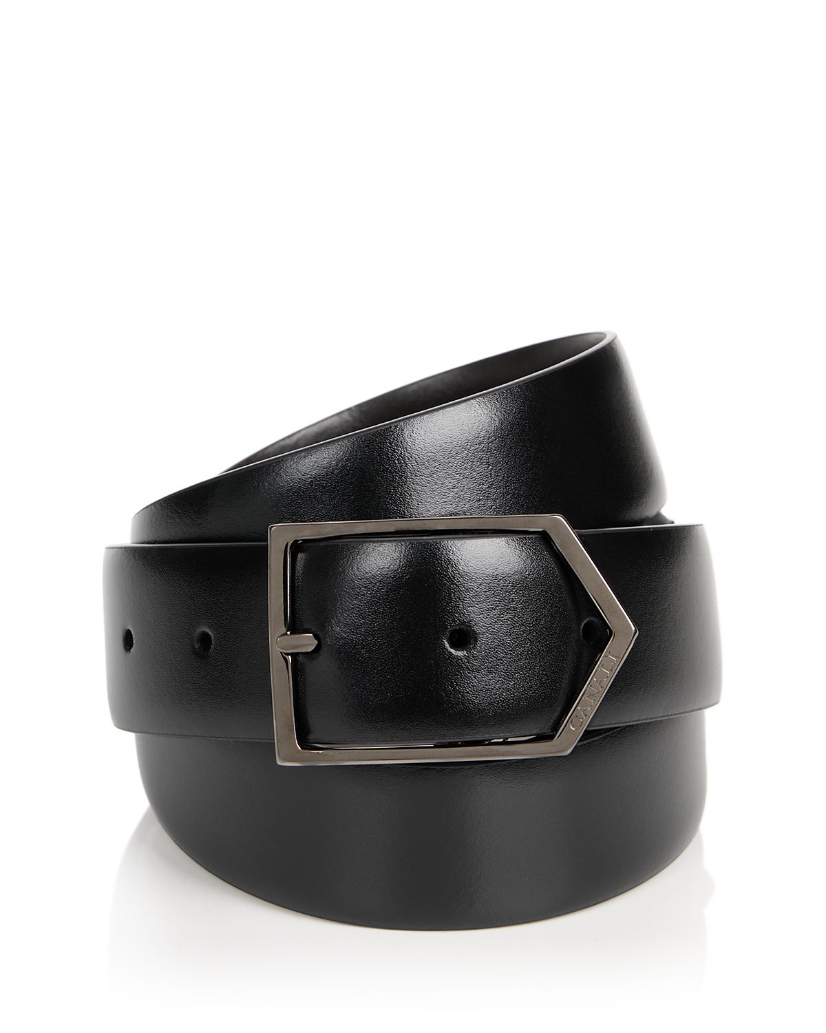 Canali Men's Leather Belt