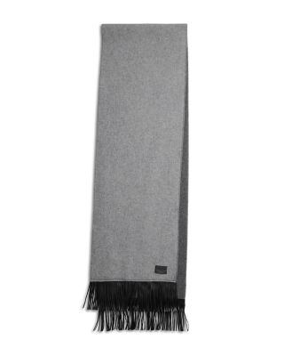 Brooke Fringe Wool Scarf