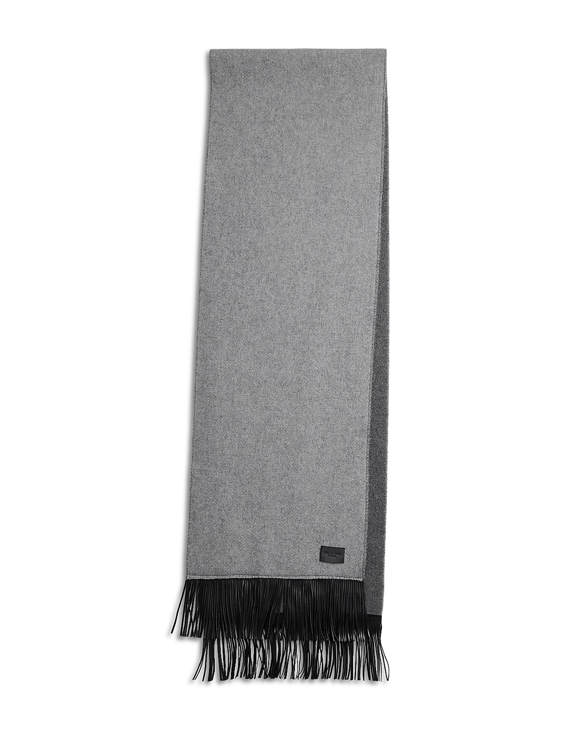 rag & bone Brooke Fringe Wool Scarf