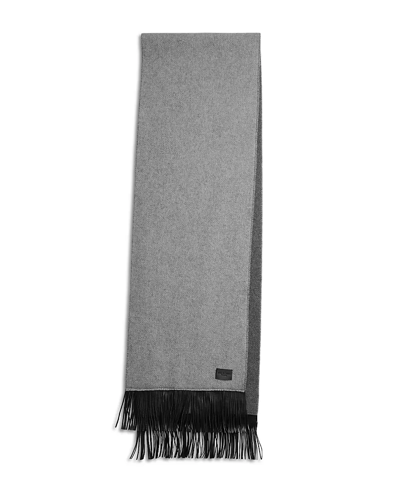 rag & bone Brooke Fringe Wool Scarf