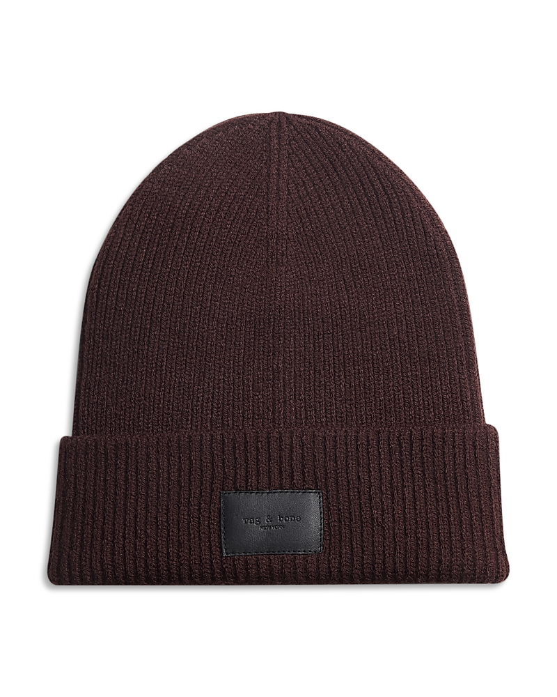 Rag & Bone Blake Wool Blend Beanie · OS