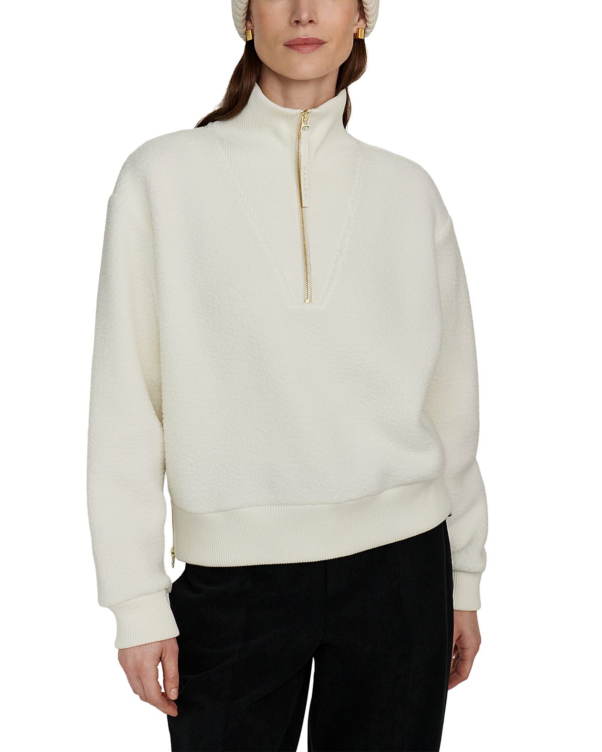 Varley Jaylin Half Zip Fleece Pullover