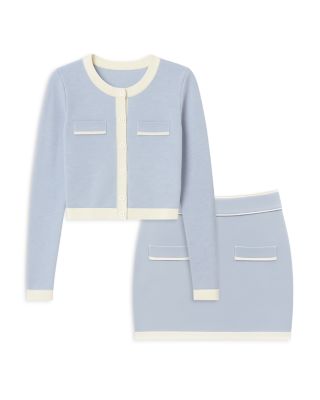 Girls' Whitney Cardigan & Mini Skirt - Big Kid