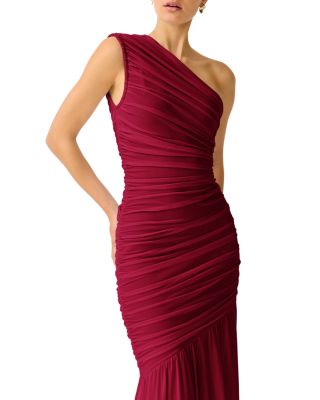 Florencea One Shoulder Maxi Dress - thumbnail 3