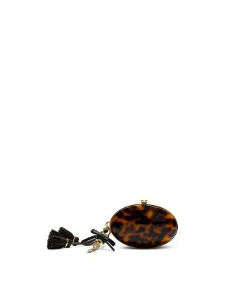 Mini Resin Oval Clutch