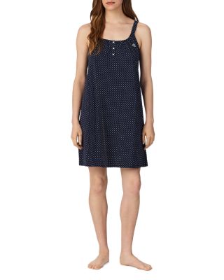 Polka Dot Short Night Gown