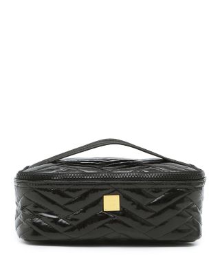 Bling Moto Quilted Jewelry Travel Case