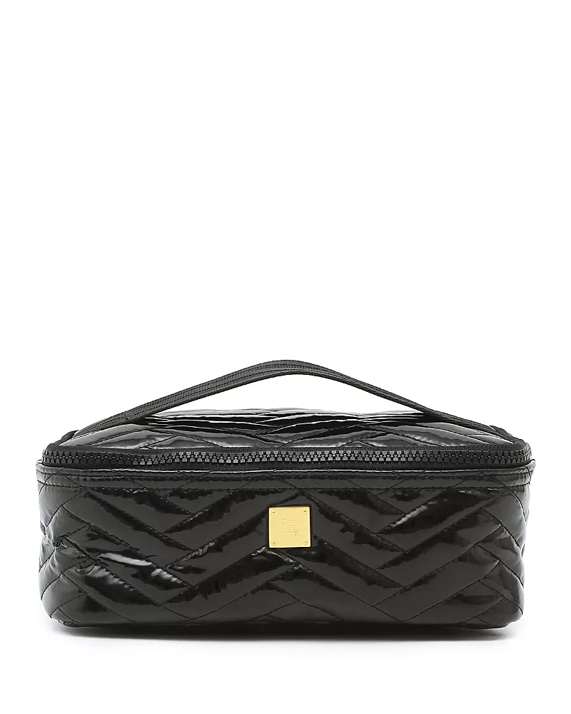 Think Royln Bling Moto Quilted Jewelry Travel Case
