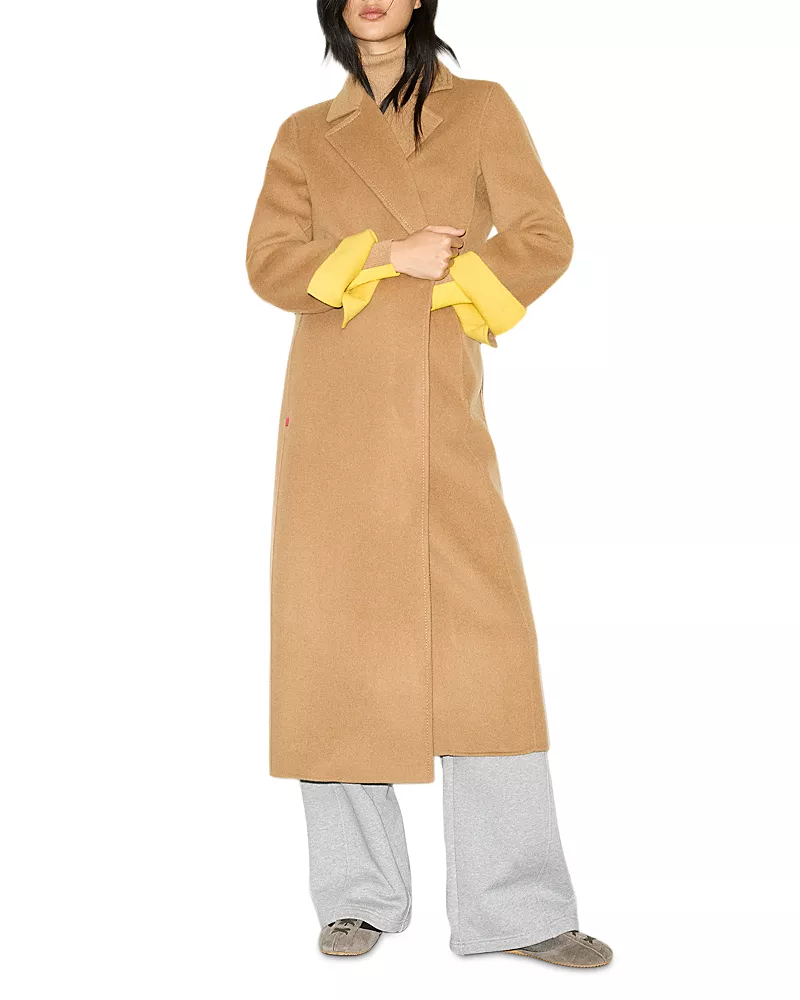 Max & Co. Longrundbl Double Faced Wool Long Coat