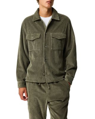 Glendale Cotton Pocket Corduroy Shirt