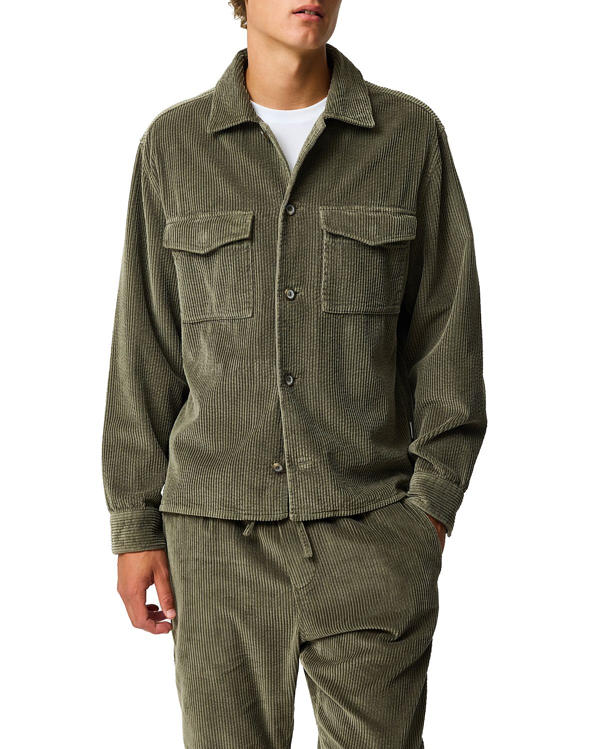Rodd & Gunn Glendale Cotton Pocket Corduroy Shirt