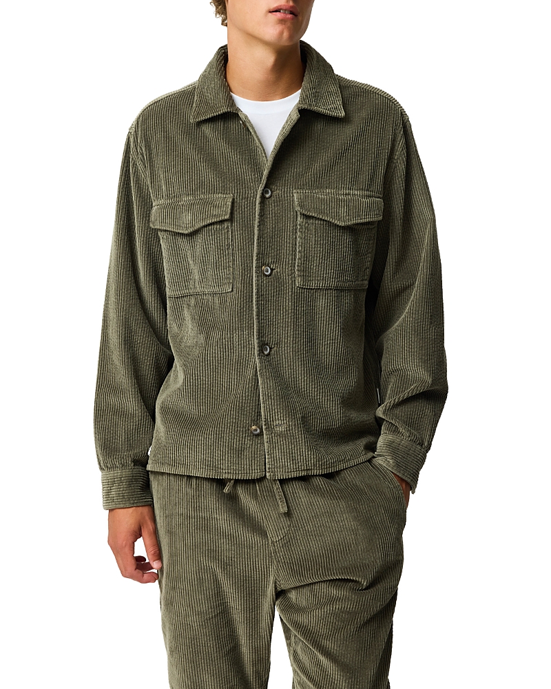 Rodd & Gunn Glendale Cotton Pocket Corduroy Shirt