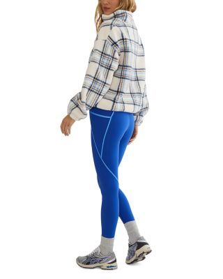 Leona Sherpa Quarter Zip Top - thumbnail 2