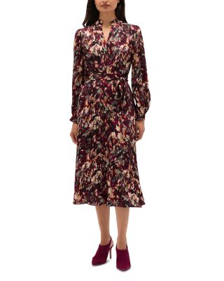 Elin Blouson Sleeve Dress