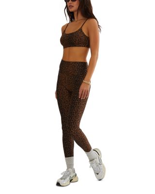 Piper Leopard Print Leggings - thumbnail 4