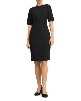 Rae Crepe Shift Dress