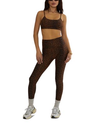 Sara Bikini Top & Piper Leggings in Leopard Print