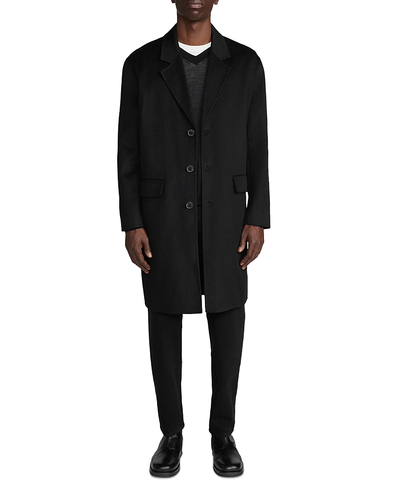 Frame Double Face Wool Overcoat