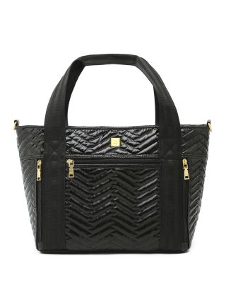 Jetset Wingman Large Quilted Crossbody Tote