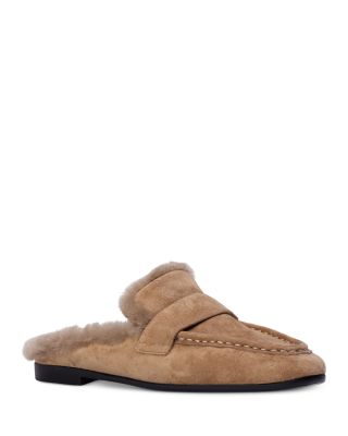 Women's Classic Shearling Mule Loafers