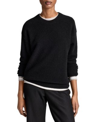 Cashmere Blend Classic Crewneck Top