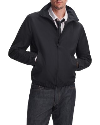 rag & bone Harrington Stand Collar Zip Sport Jacket