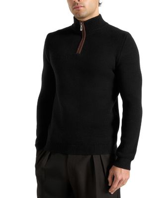 Torin Quarter Zip Knit Jumper