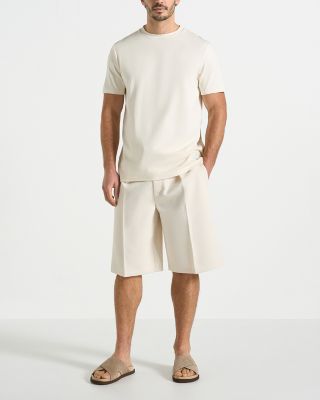 Auguste Twill Bermuda Shorts