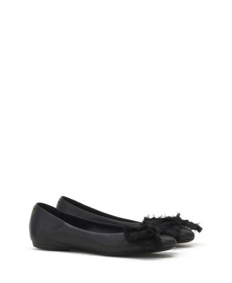 Lanvin Women's The Bow Ballerina Flat