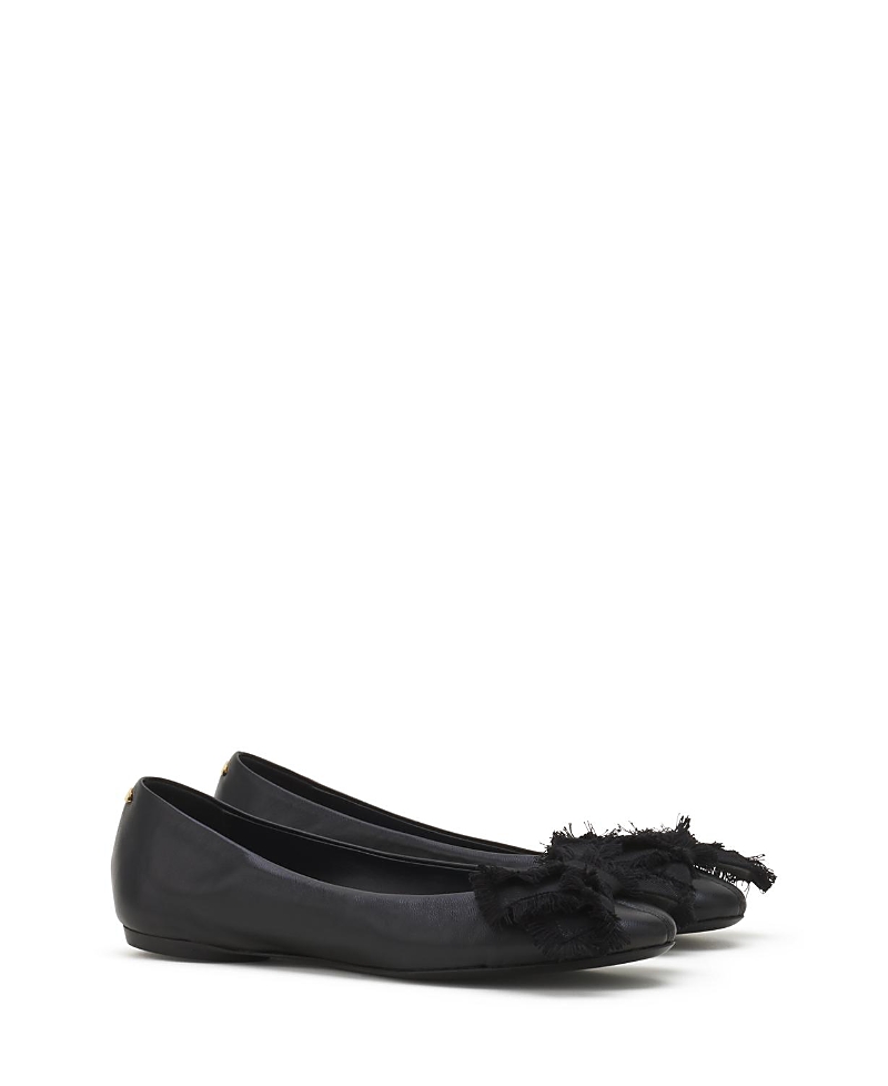 Lanvin Women's The Bow Ballerina Flat