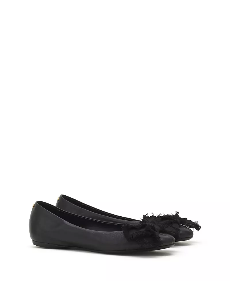 Lanvin Women's The Bow Ballerina Flat
