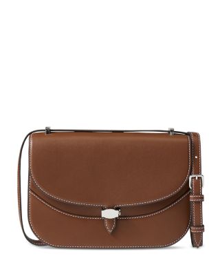 Dash Leather Shoulder Bag