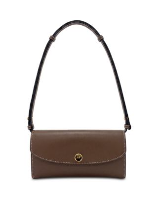 Stitched Leather Crossbody