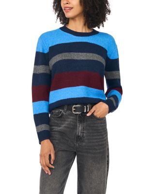 Printed Crewneck Sweater
