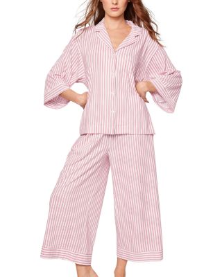 Olivia Cotton Wide Leg Pajama Set